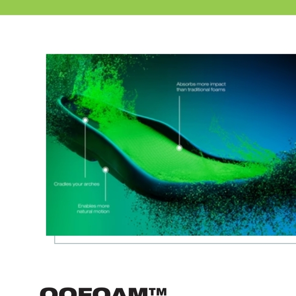 Men's OOCOOZIE Sport Mule White and Black - Picture 14 of 14